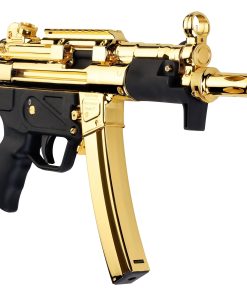 Century Arms AP5-P Core 9mm Gold Plated Pistol — 24K Gold Edition