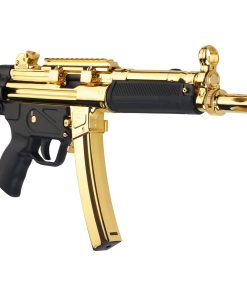 Century Arms, AP5 Base 24K Gold Plated 9mm Luger 17.90"