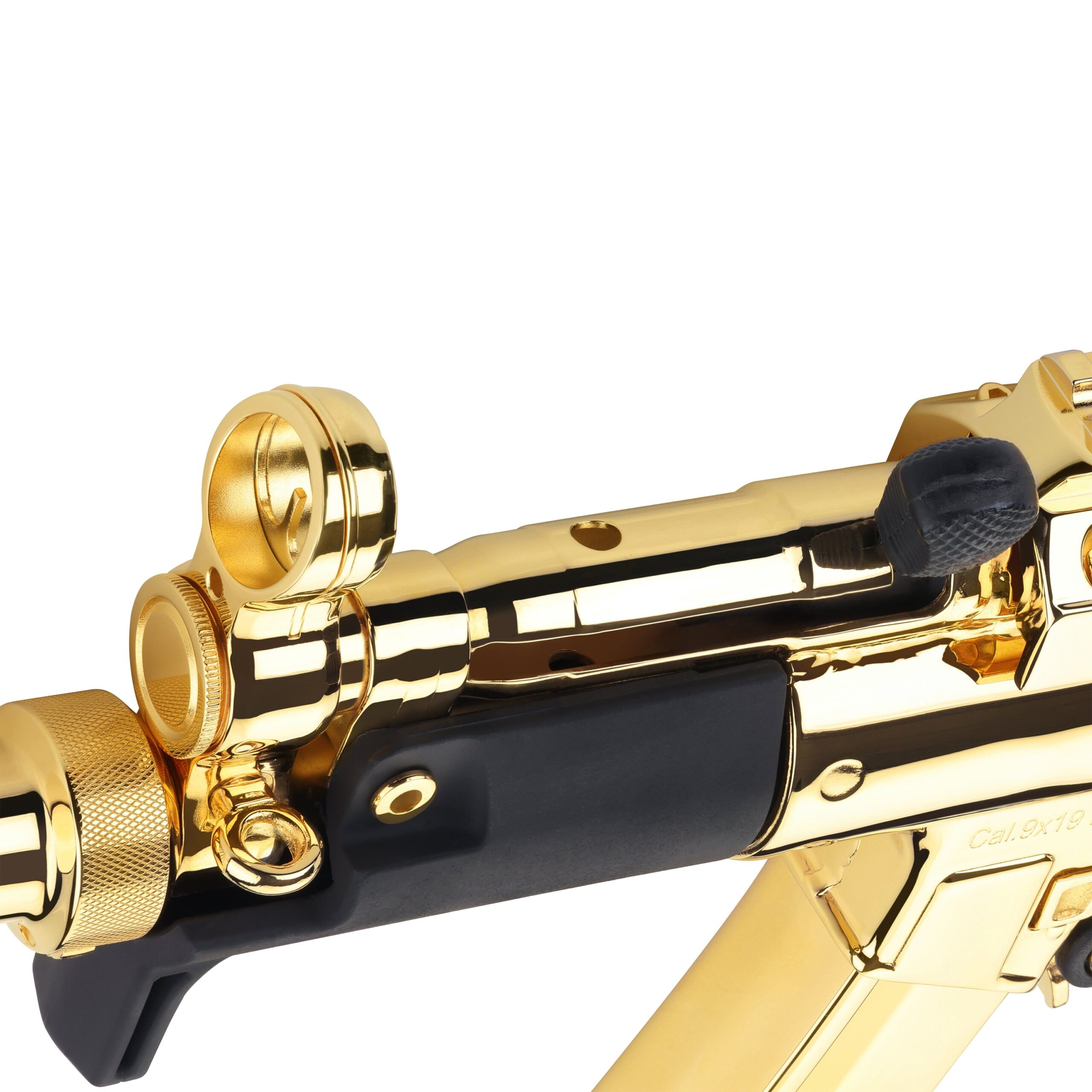 Century Arms AP5-P Core 9mm Gold Plated Pistol — 24K Gold Edition - Image 8