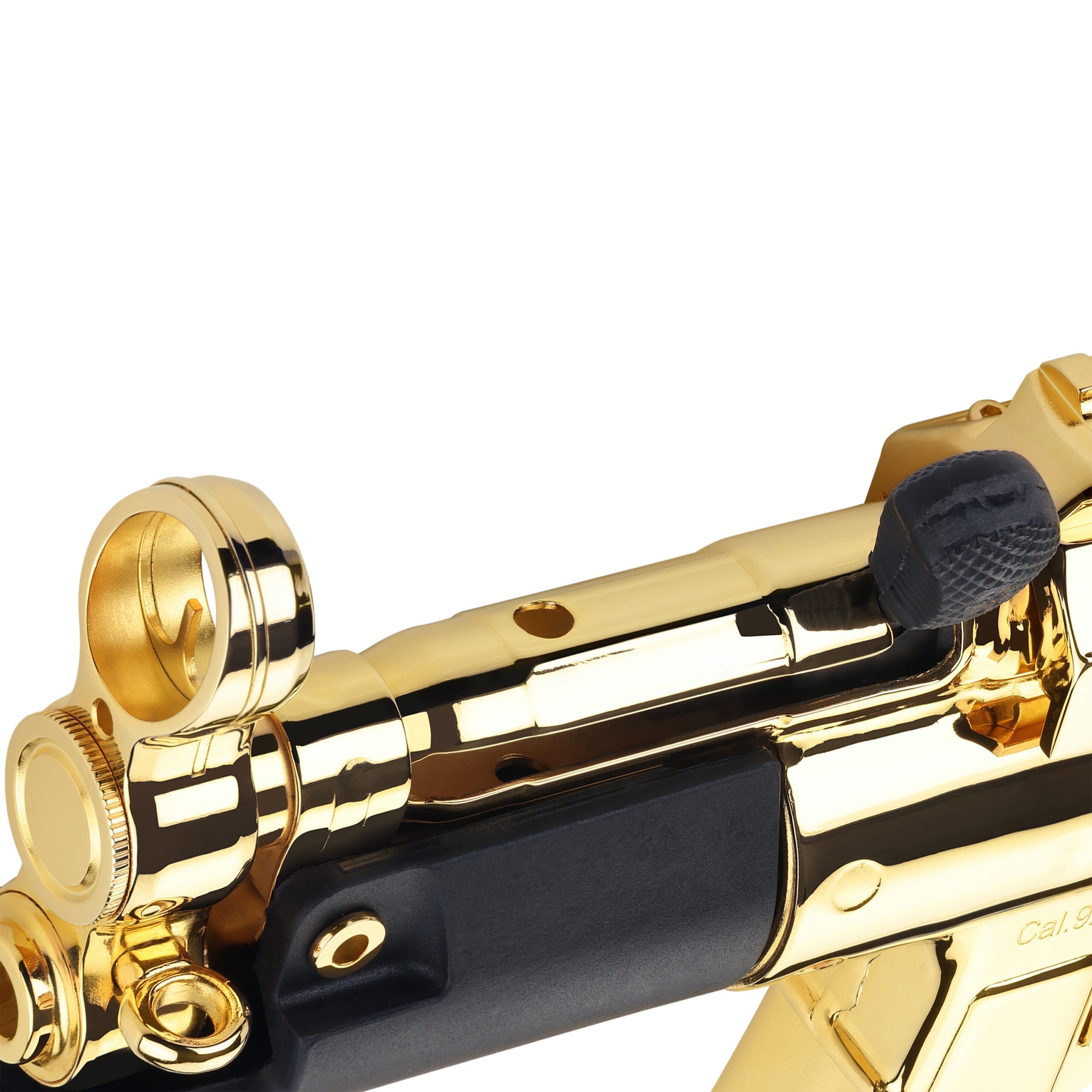 Century Arms AP5-P Core 9mm Gold Plated Pistol — 24K Gold Edition - Image 7