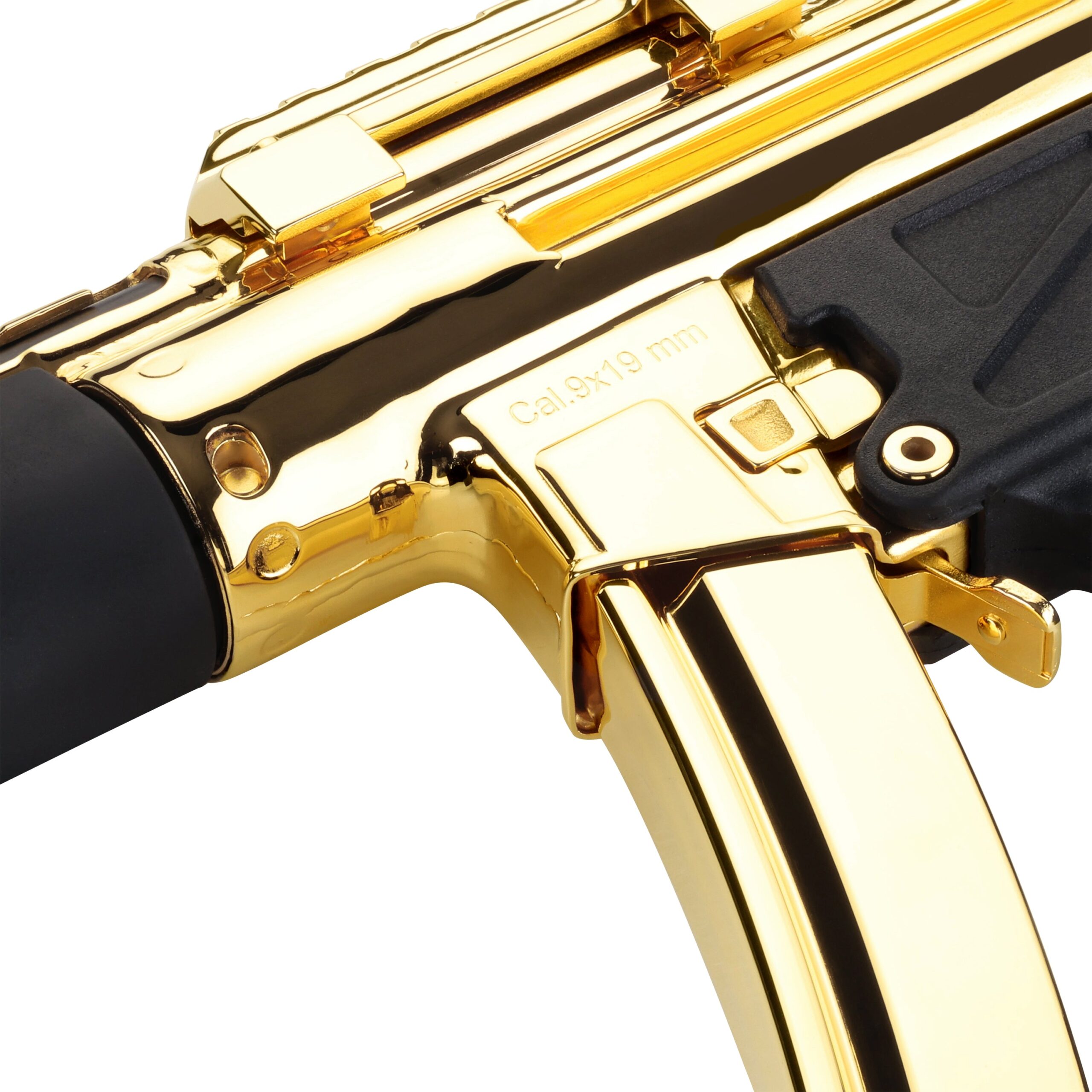 Century Arms AP5-P Core 9mm Gold Plated Pistol — 24K Gold Edition - Image 5