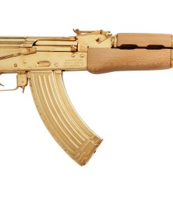 Century Arms  Draco, 24K Gold, 7.62 x 39mm, Standard 30Rd Magazine