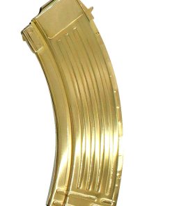 24K Gold Plated Magazine, 30 RDS, 7.62x39