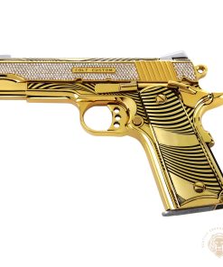 Colt Commander .45 ACP The Crown of the Moon Design