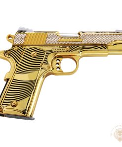 Alternative view of Colt Commander .45 ACP The Crown of the Moon Design