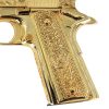 Italian Renaissance Engraved Full Size 1911 Grips