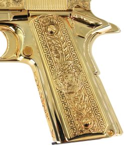 Italian Renaissance Engraved Full Size 1911 Grips