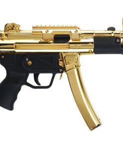 Century Arms AP5-P Core 9mm Gold Plated Pistol — 24K Gold Edition