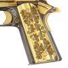 Rock Island Pancho Villa Engraved Full Size 1911 Grips