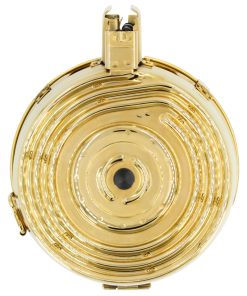 Century Arms, 24K Gold Plated Drum Magazine, 75RDS, 7.62x39mm