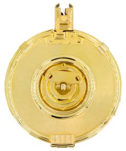Alternative view of Century Arms, 24K Gold Plated Drum Magazine, 75RDS, 7.62x39mm