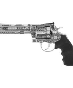 Colt Anaconda, 6", .44 Magnum, Engraved High Polished Stainless Steel