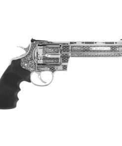 Alternative view of Colt Anaconda, 6", .44 Magnum, Engraved High Polished Stainless Steel