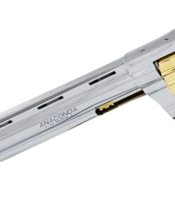 Alternative view of Colt Anaconda, 6", .44 Magnum, High Polished Stainless Steel & 24kt Gold Plated Accent