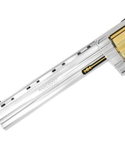 Alternative view of Colt Anaconda, 8", .44 Magnum, High Polished Stainless Steel & 24kt Gold Plated Accent