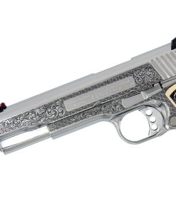 Alternative view of Colt Competition 9mm Engraved High Polished Stainless Steel