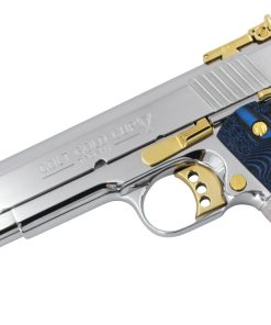 Alternative view of Colt Gold Cup Trophy .38 Super, Mirror Polish Stainless Steel & 24K Gold