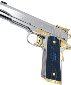 Alternative view of Colt 1911, 45ACP, Gold Cup Trophy, Mirror Polished, Stainless Steel & 24K Gold Accents