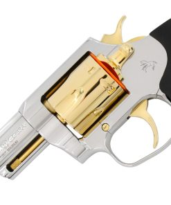 Alternative view of Colt King Cobra, 2", .357, High Polished Stainless Steel & 24kt Gold Plated Accent