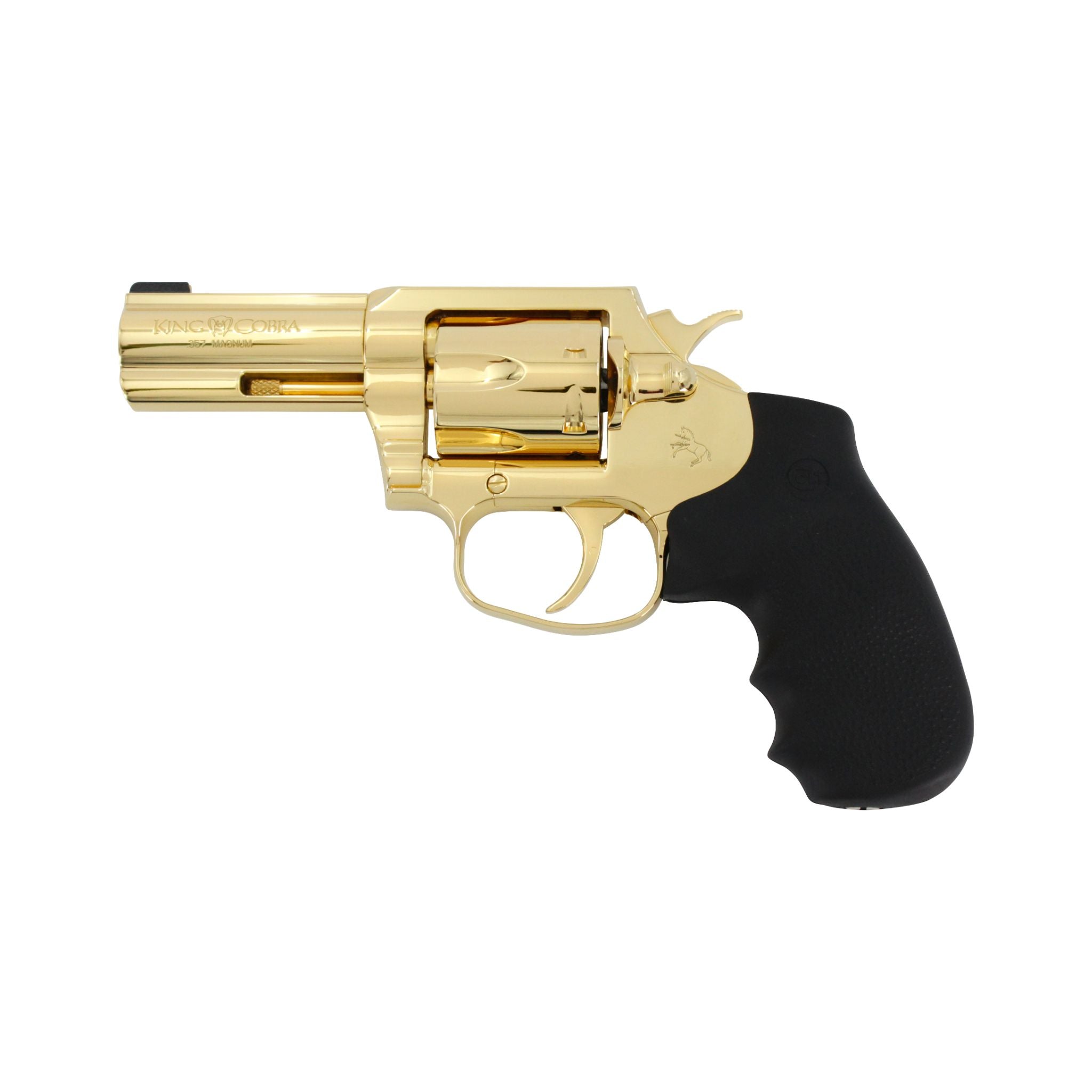 Colt King Cobra, 3", 357 Magnum, 24 karat Gold Plated