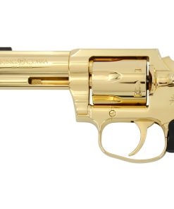 Alternative view of Colt King Cobra, 3", 357 Magnum, 24 karat Gold Plated