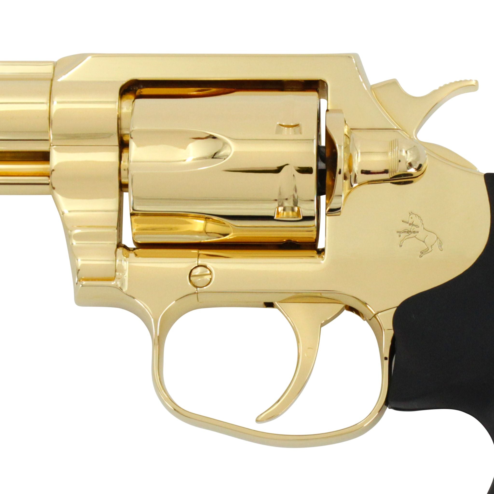 Colt King Cobra, 3", 357 Magnum, 24 karat Gold Plated - Image 4