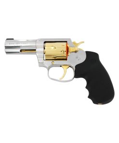 Colt King Cobra, 3", 357 Magnum, High Polish Stainless Steel, with 24K Gold Accents
