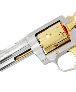 Alternative view of Colt King Cobra, 3", 357 Magnum, High Polish Stainless Steel, with 24K Gold Accents
