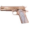 Colt 1911 Government, 45 ACP, Vine & Berries with Diamonds, 18K Rose Gold