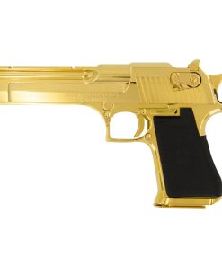 Magnum Research Desert Eagle Mark XIX, 44 Rem Mag, 6", 24kt Gold Plated