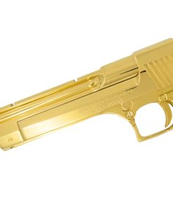 Alternative view of Magnum Research Desert Eagle Mark XIX, 44 Rem Mag, 6", 24kt Gold Plated