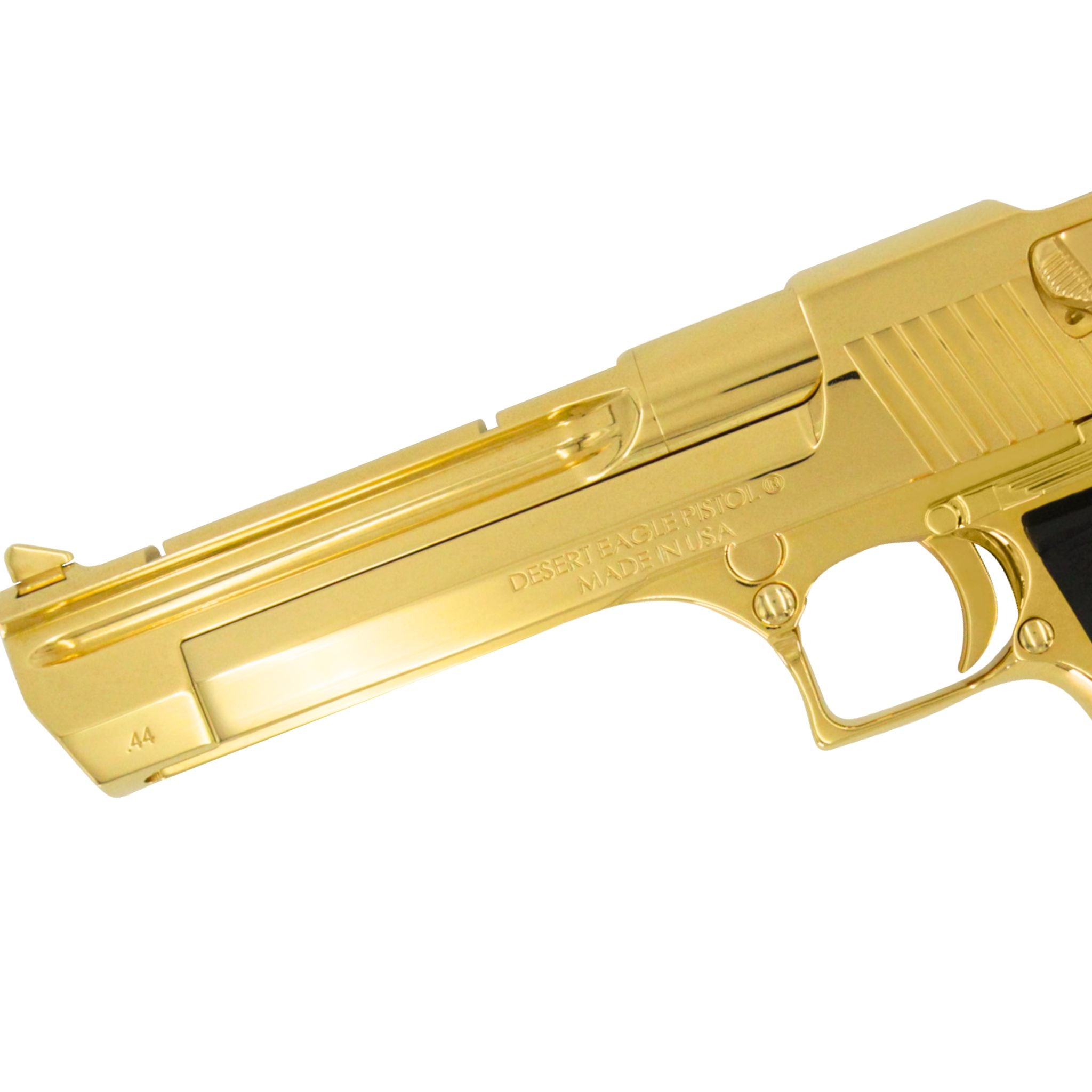 Magnum Research Desert Eagle Mark XIX, 44 Rem Mag, 6", 24kt Gold Plated - Image 2