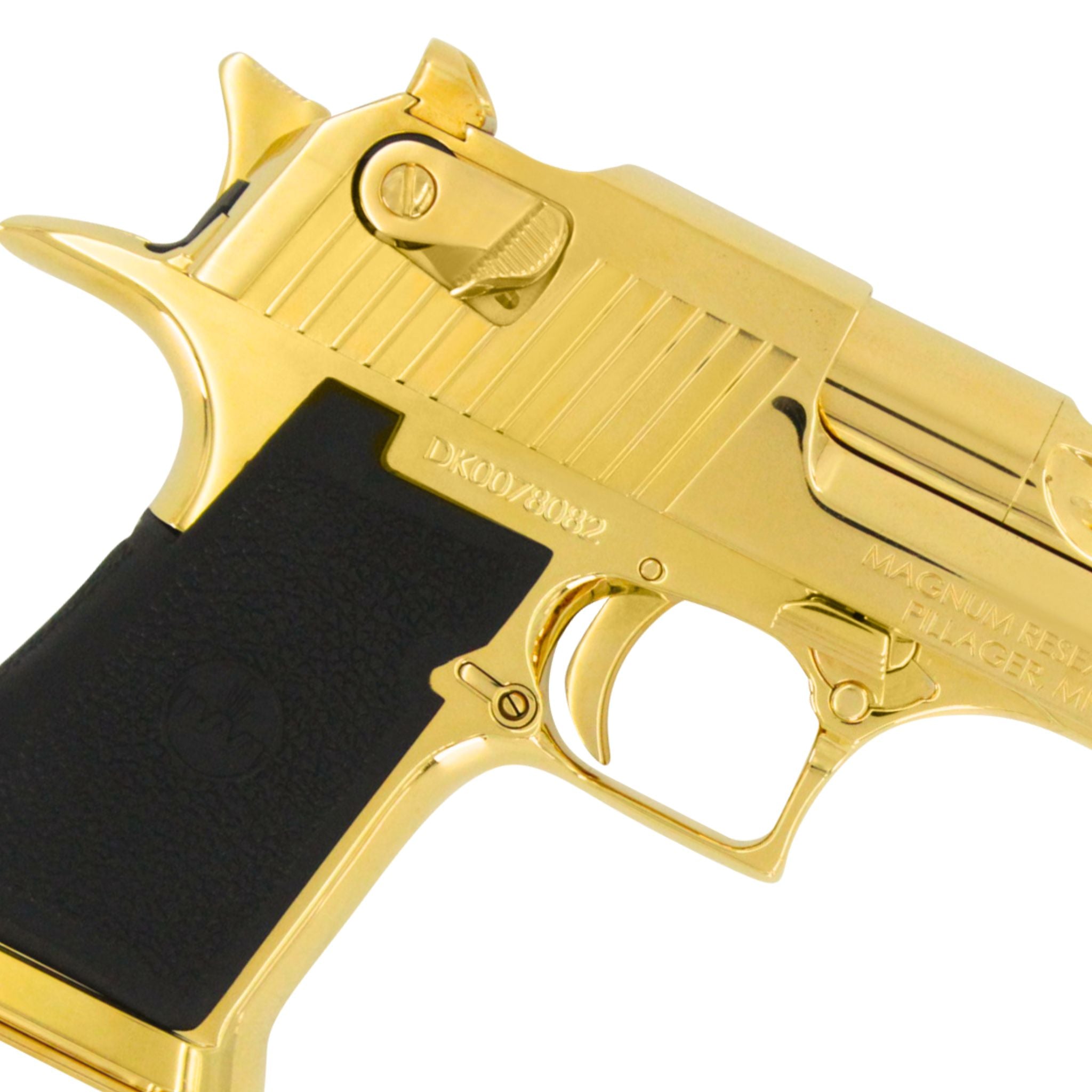 Magnum Research Desert Eagle Mark XIX, 44 Rem Mag, 6", 24kt Gold Plated - Image 3