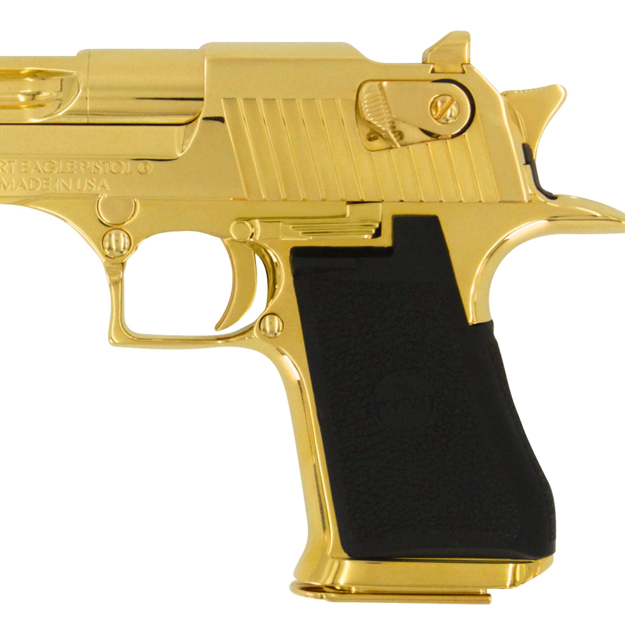 Magnum Research Desert Eagle Mark XIX, 44 Rem Mag, 6", 24kt Gold Plated - Image 4
