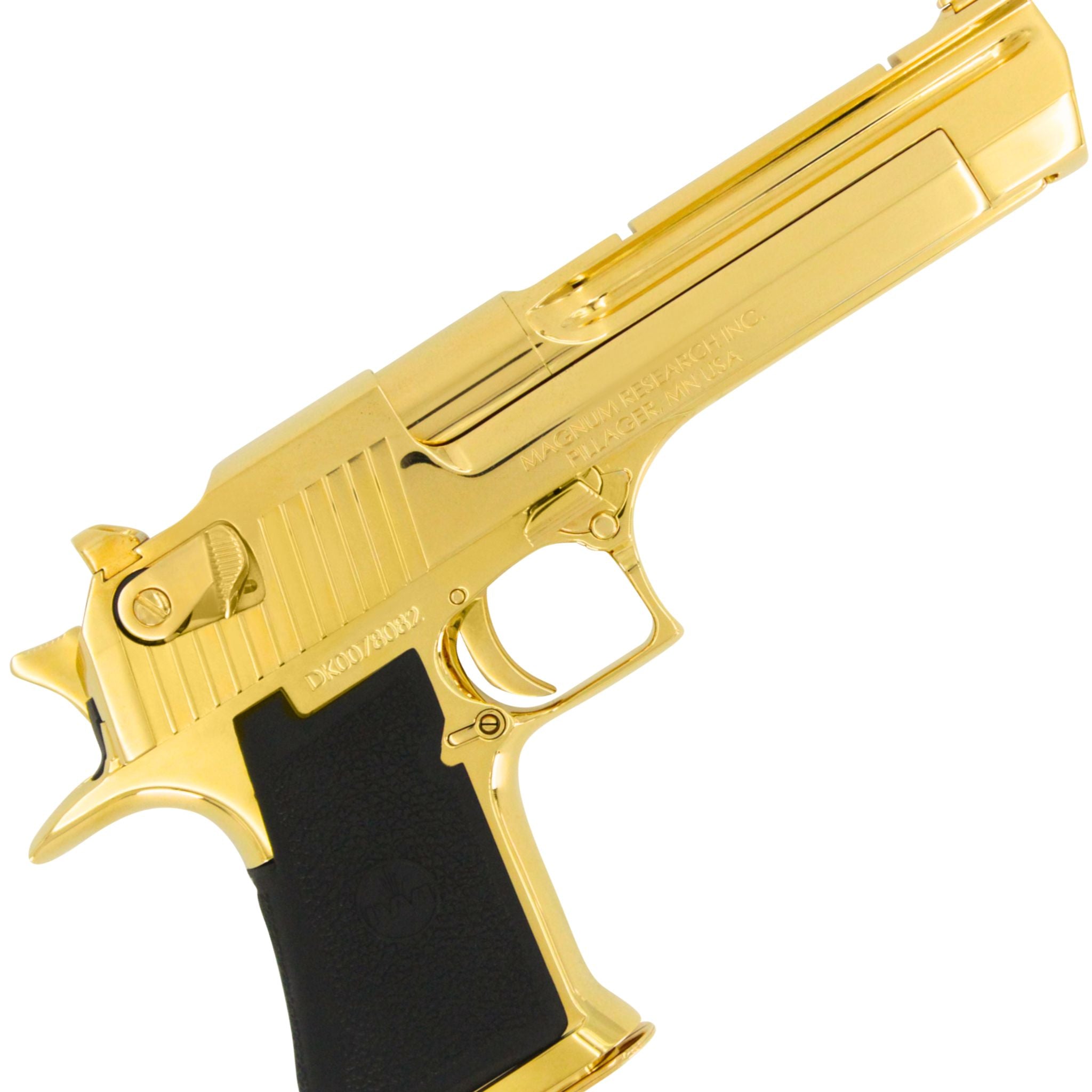 Magnum Research Desert Eagle Mark XIX, 44 Rem Mag, 6", 24kt Gold Plated - Image 5