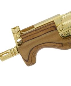 Alternative view of Century Arms Micro Draco, 24K Gold, 7.62 x 39mm, Standard 30Rd Magazine