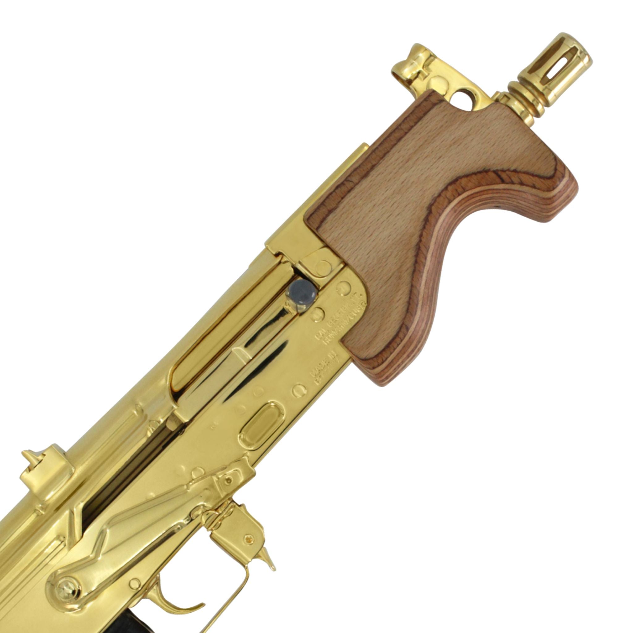 Century Arms Micro Draco, 24K Gold, 7.62 x 39mm, Standard 30Rd Magazine - Image 4