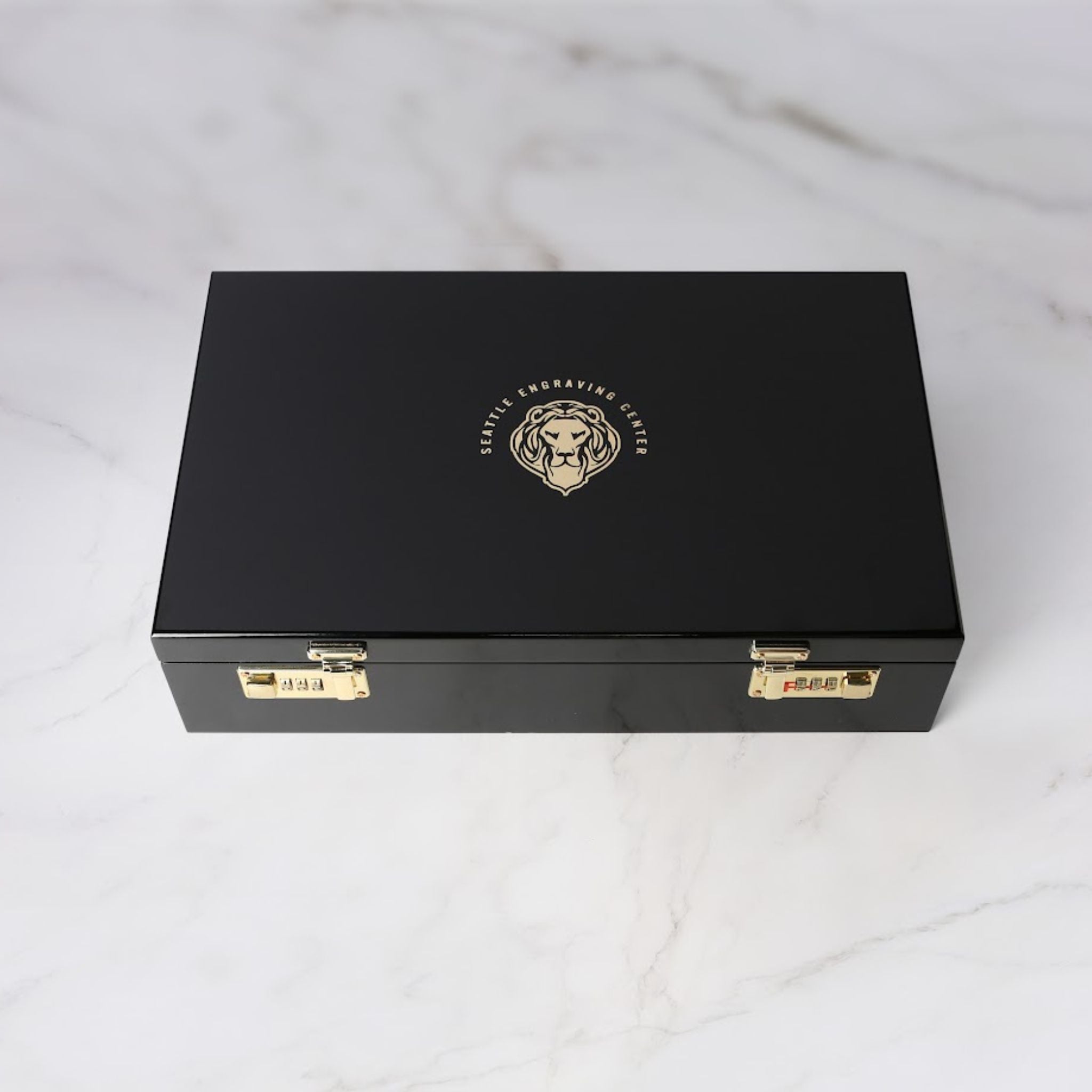 Premium Firearm Wood Case By Seattle Engraving Center