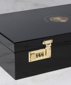 Alternative view of Premium Firearm Wood Case By Seattle Engraving Center