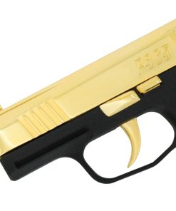 Alternative view of Sig Sauer P365, 9MM Luger, 24kt Gold