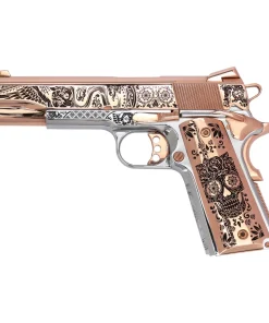 Springfield 1911 Garrison .45 ACP Catrina 18 karat Rose Gold Pistol