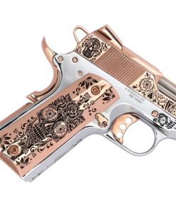 Alternative view of Springfield 1911 Garrison .45 ACP Catrina 18 karat Rose Gold Pistol
