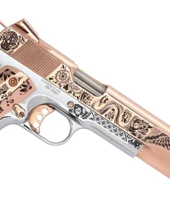Alternative view of Springfield 1911 Garrison .45 ACP Catrina 18 karat Rose Gold Pistol