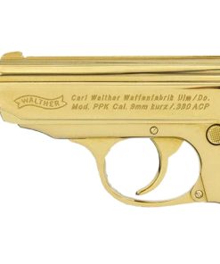 Alternative view of Walther PPK, .380 ACP, 3.3" 24kt Gold Plated